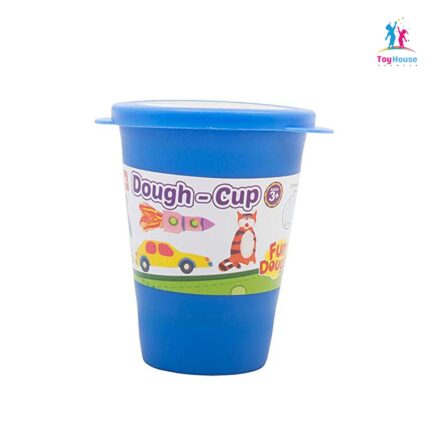 FUNSKOOL FDOUGH Doh Cup - Shaping & Sculpting Clay for Kids (Multicolor)