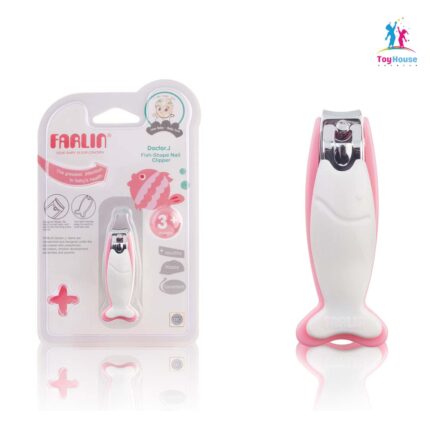 Farlin Baby Nail Clipper (BF-160D) - Safe & Easy Nail Trimming for Infants