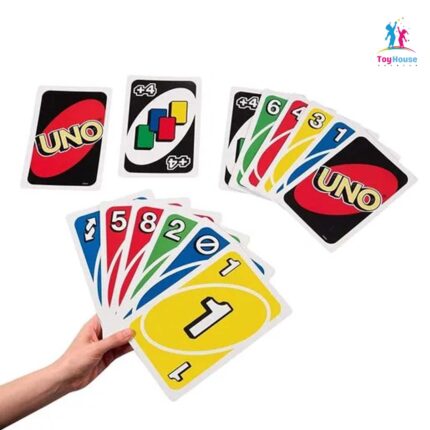 Uno Card Game (W2087) - Classic Family Fun for Kids & Adults