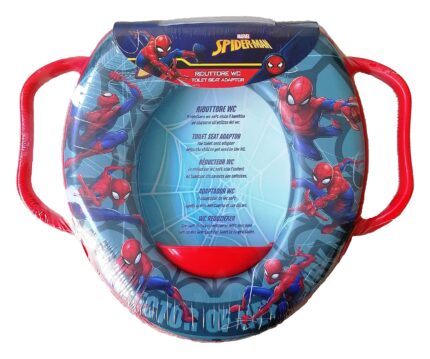Spiderman Soft Potty Seat - Make Potty Training Super Fun! (12M+)